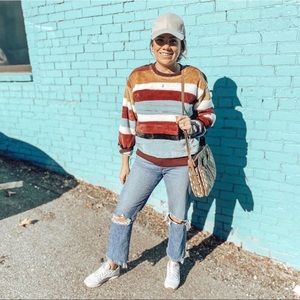 ✨ Fuzzy Crew neck sweatshirt ✨